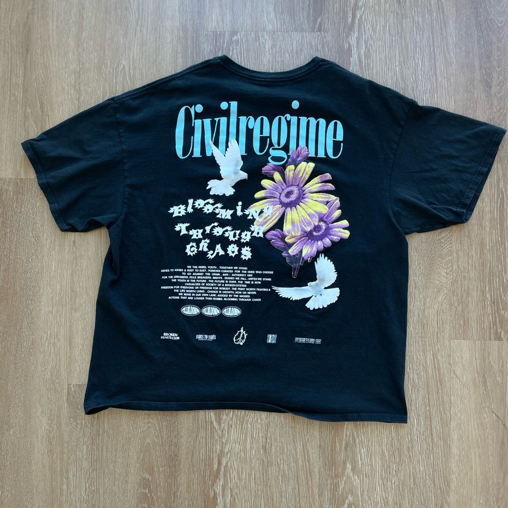 Men’s Civil Regime Shirt